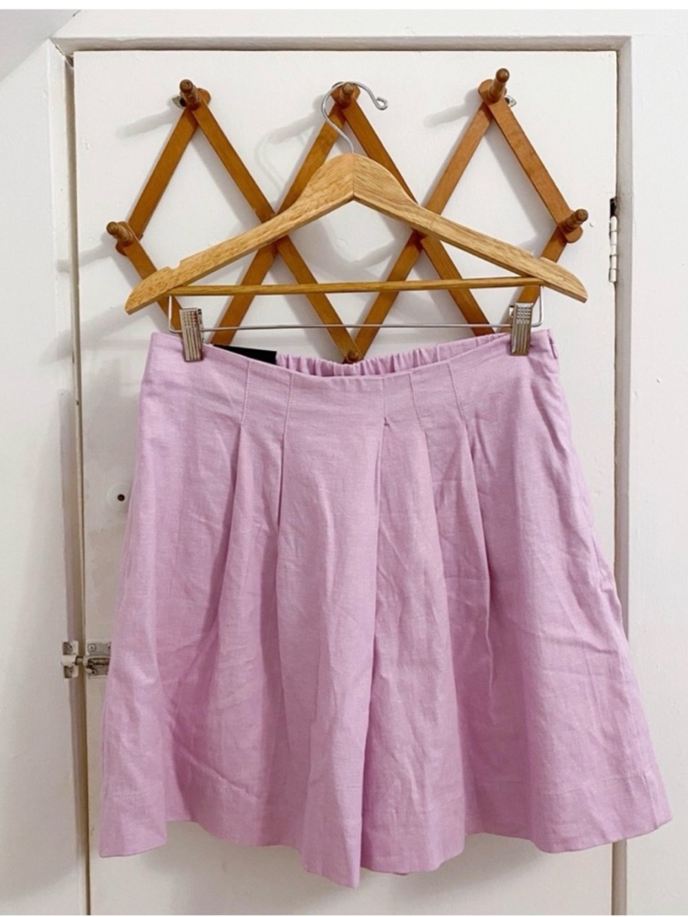 Banana Republic Linen Skort